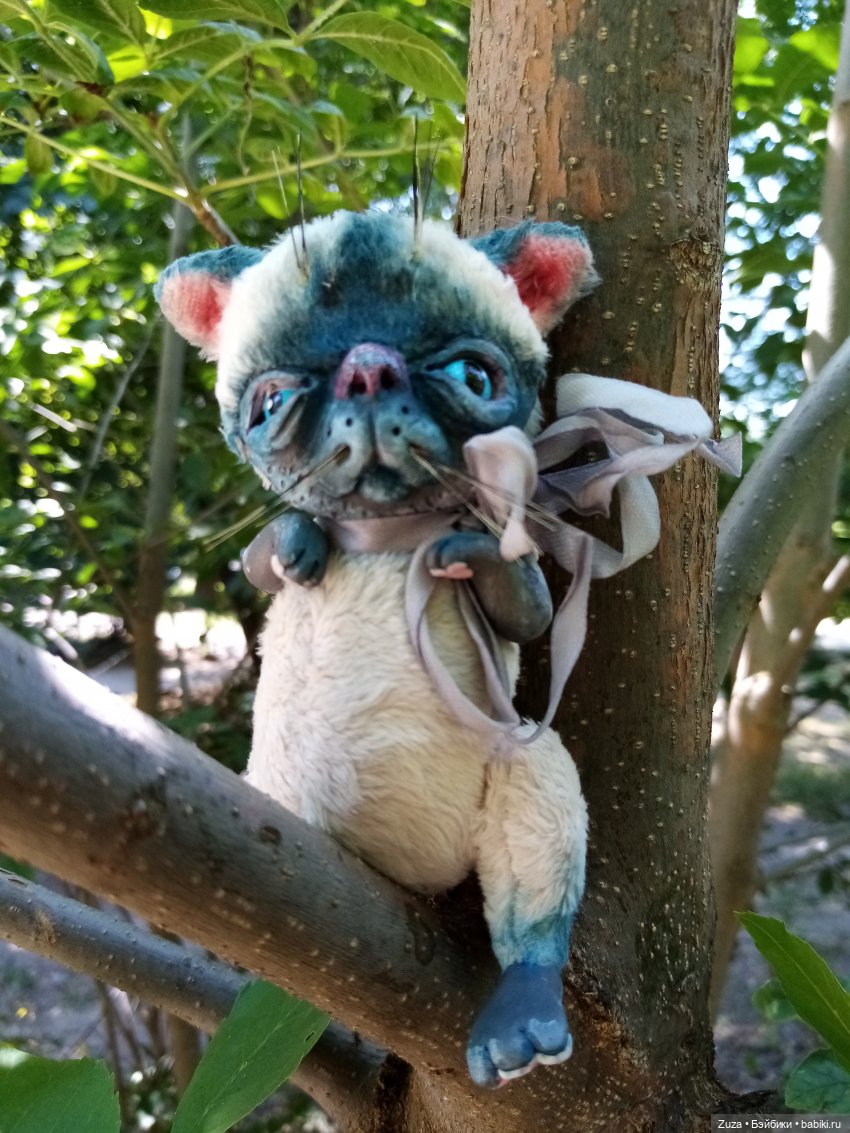 Усатая компания — Авторские мишки Тедди и друзья: фото