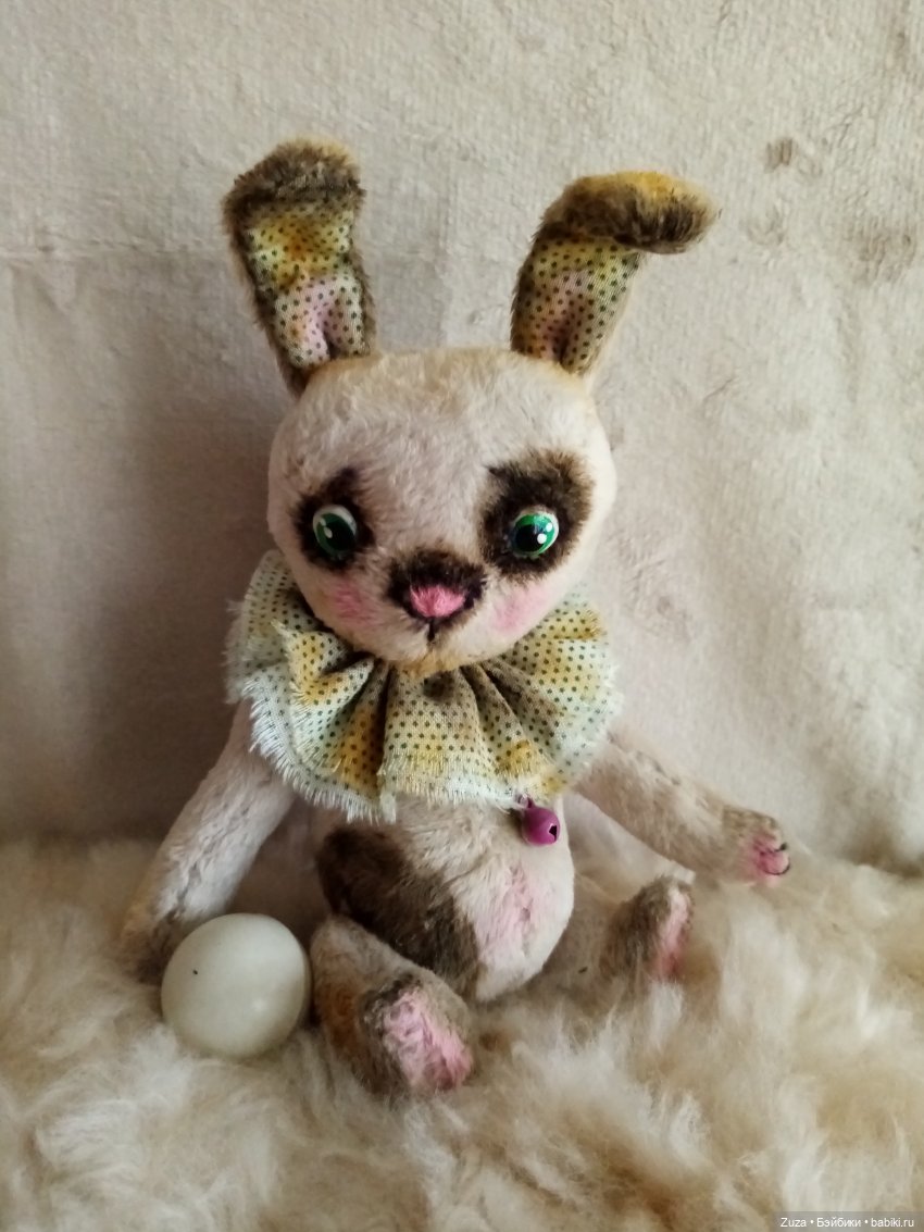 Радужные зайцы — Авторские мишки Тедди и друзья: фото (фото 5)