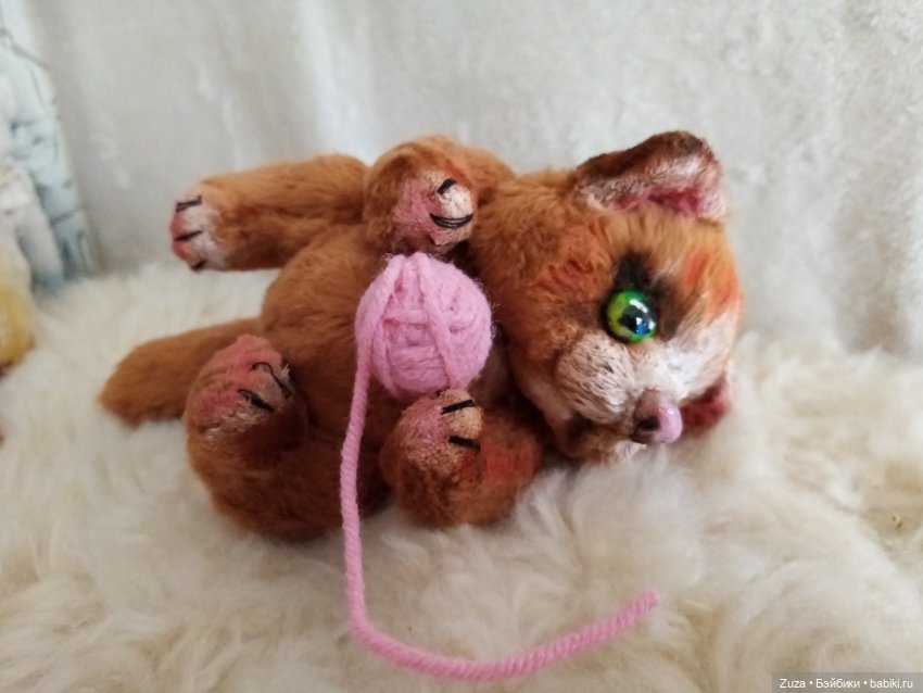 Радужные зайцы — Авторские мишки Тедди и друзья: фото