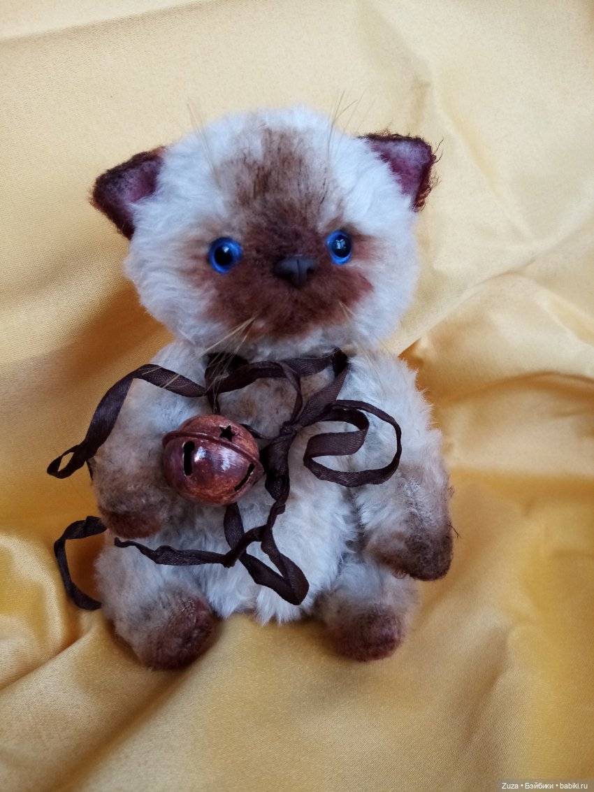 Ах эти синеглазые кошки | Бэйбики Ах эти синеглазые кошки — Авторские мишки Тедди и друзья: фото (фото 7)