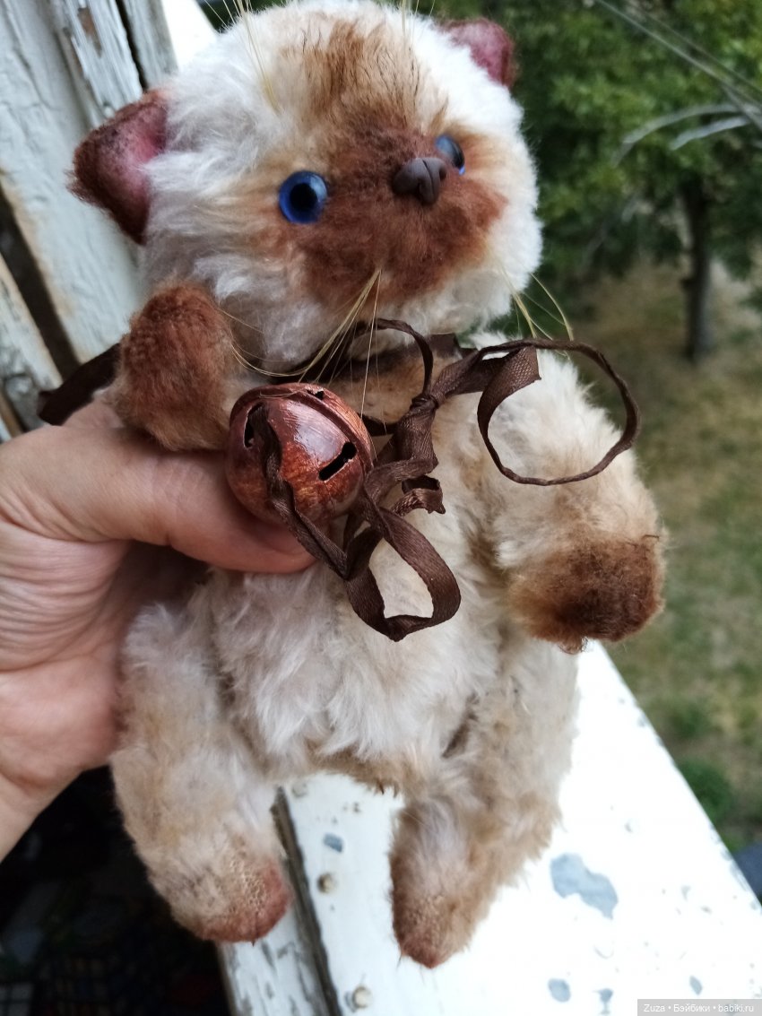 Ах эти синеглазые кошки | Бэйбики Ах эти синеглазые кошки — Авторские мишки Тедди и друзья: фото (фото 6)