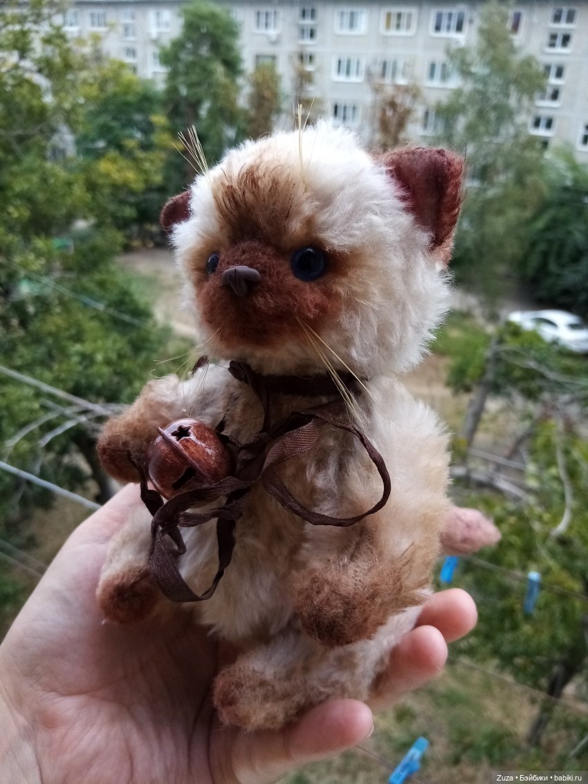 Ах эти синеглазые кошки | Бэйбики Ах эти синеглазые кошки — Авторские мишки Тедди и друзья: фото (фото 8)