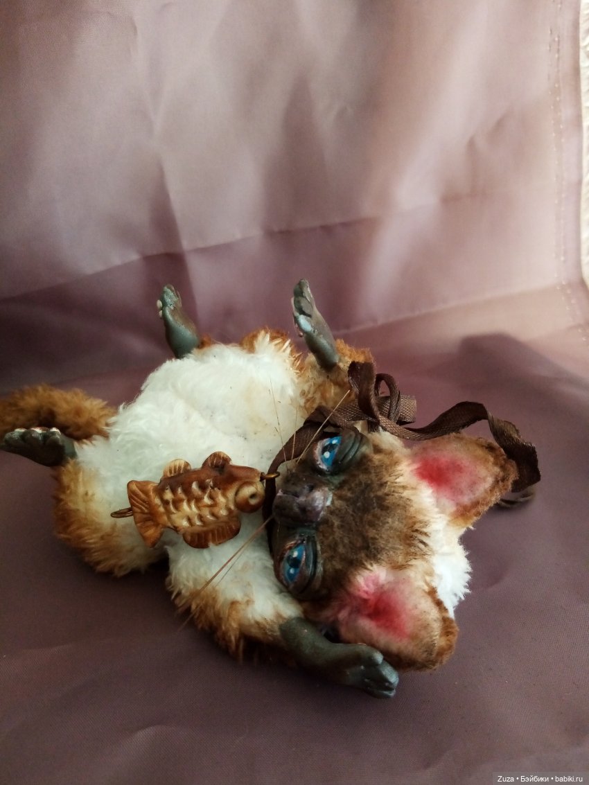 Ах эти синеглазые кошки | Бэйбики Ах эти синеглазые кошки — Авторские мишки Тедди и друзья: фото (фото 2)