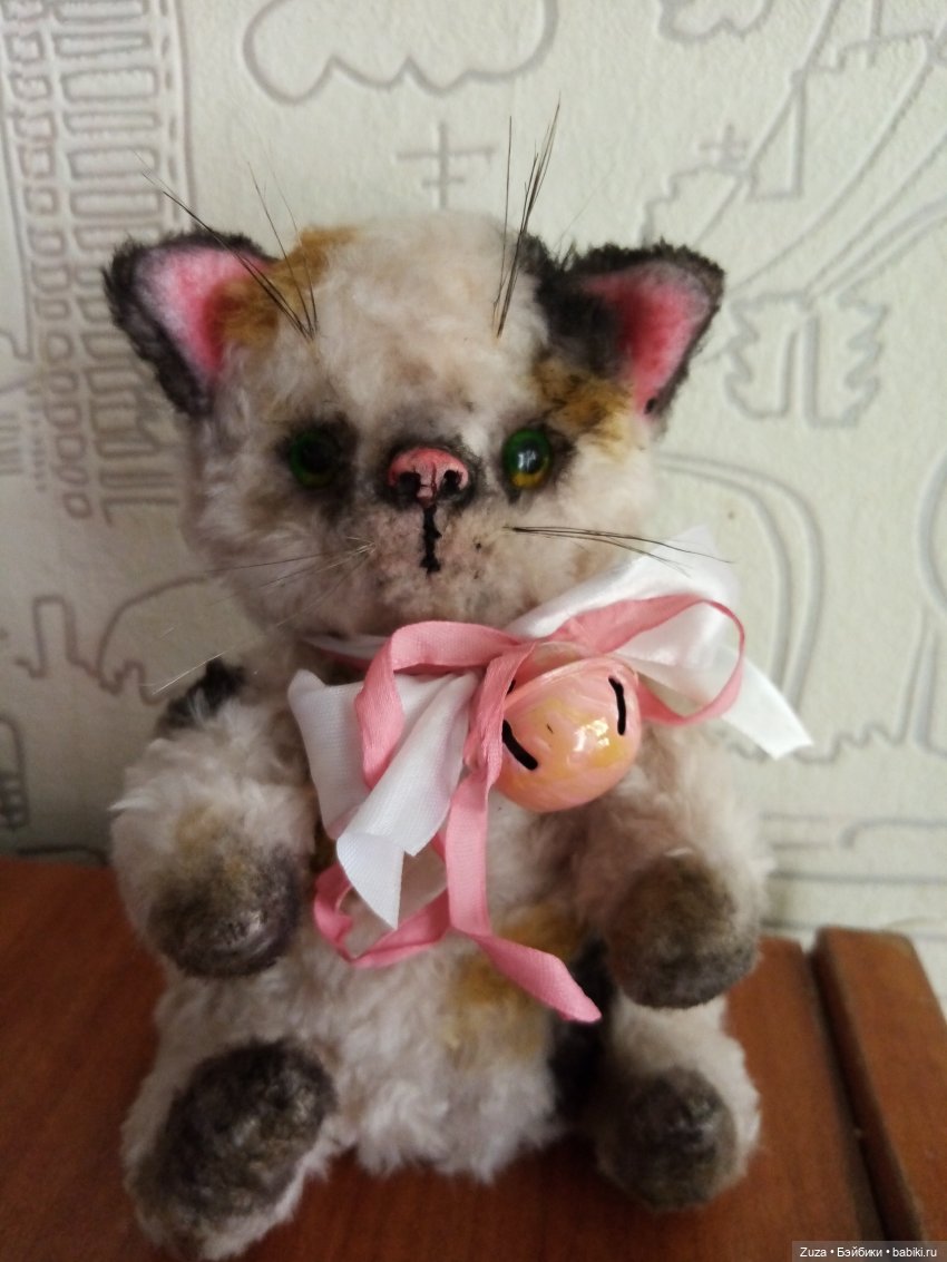 Алиса и её кошки — Авторские мишки Тедди и друзья: фото (фото 4)