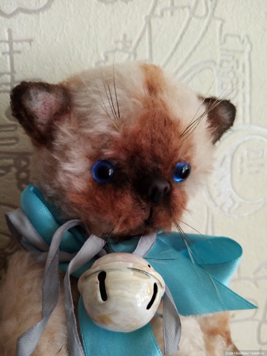 Алиса и её кошки — Авторские мишки Тедди и друзья: фото (фото 2)