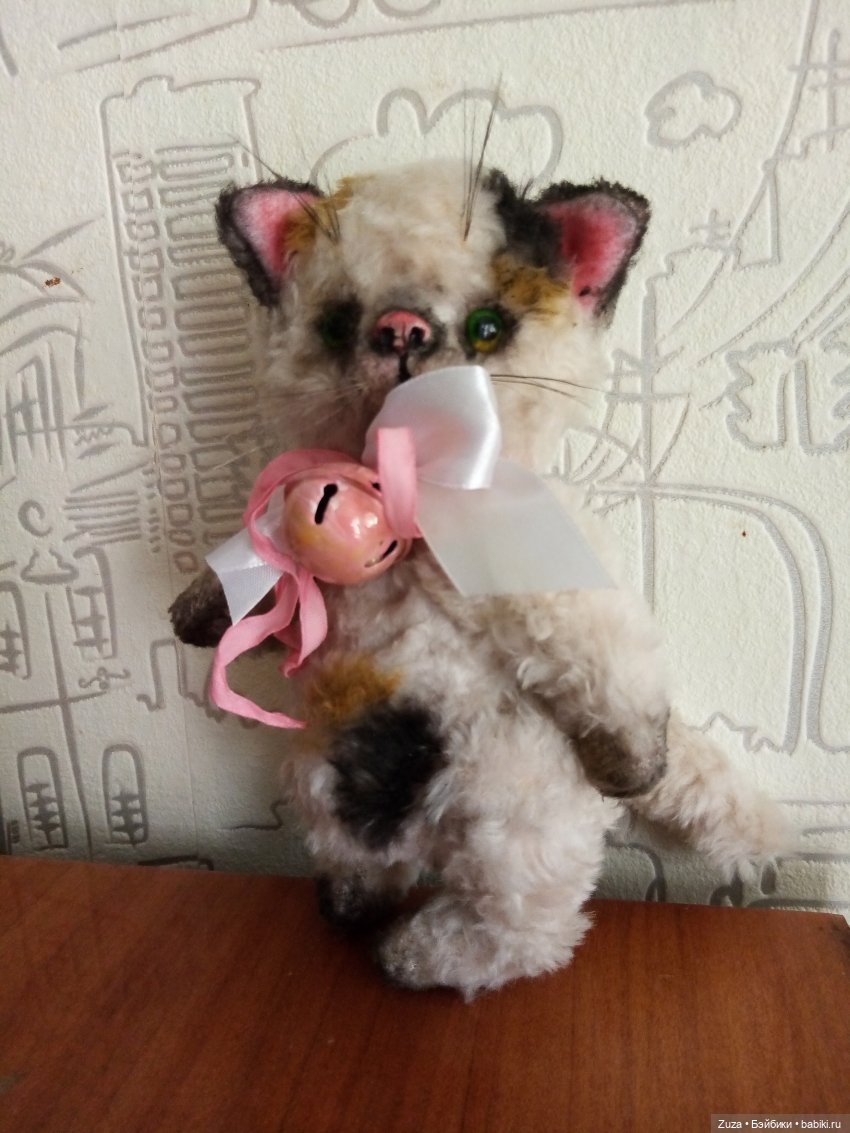 Алиса и её кошки — Авторские мишки Тедди и друзья: фото (фото 5)