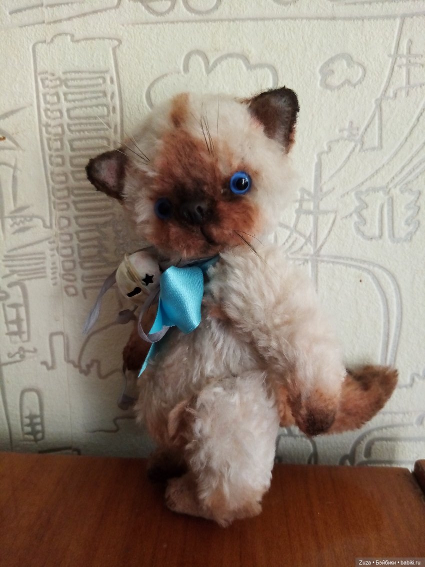 Алиса и её кошки — Авторские мишки Тедди и друзья: фото (фото 3)