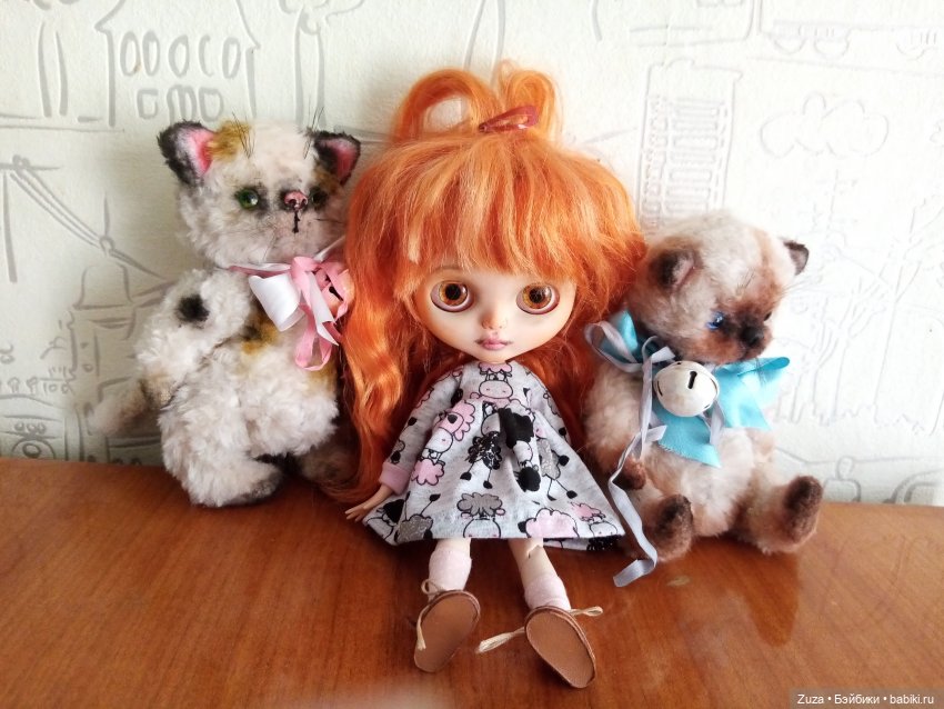 Алиса и её кошки — Авторские мишки Тедди и друзья: фото (фото 6)