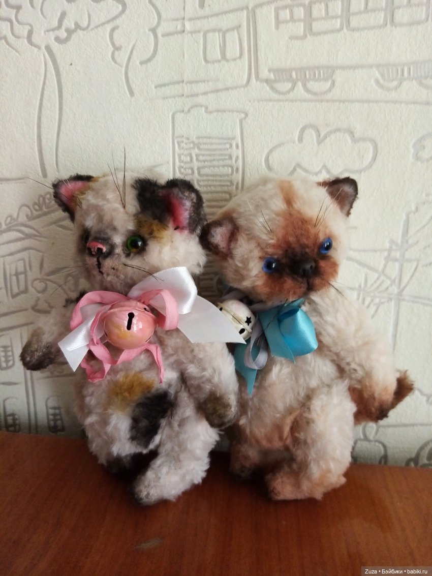 Алиса и её кошки — Авторские мишки Тедди и друзья: фото