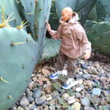 Парнишка на даче.