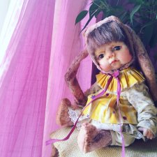 Зайка Фефочка