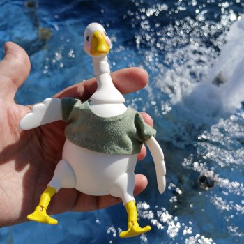 Поль - гусь - Гоген