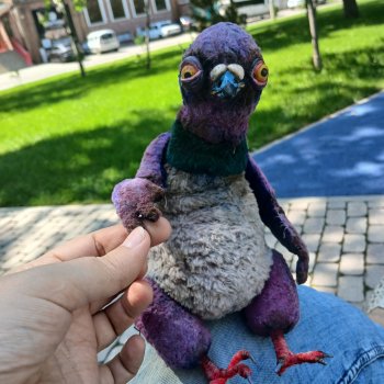 Георгий. Голубь с картинки.