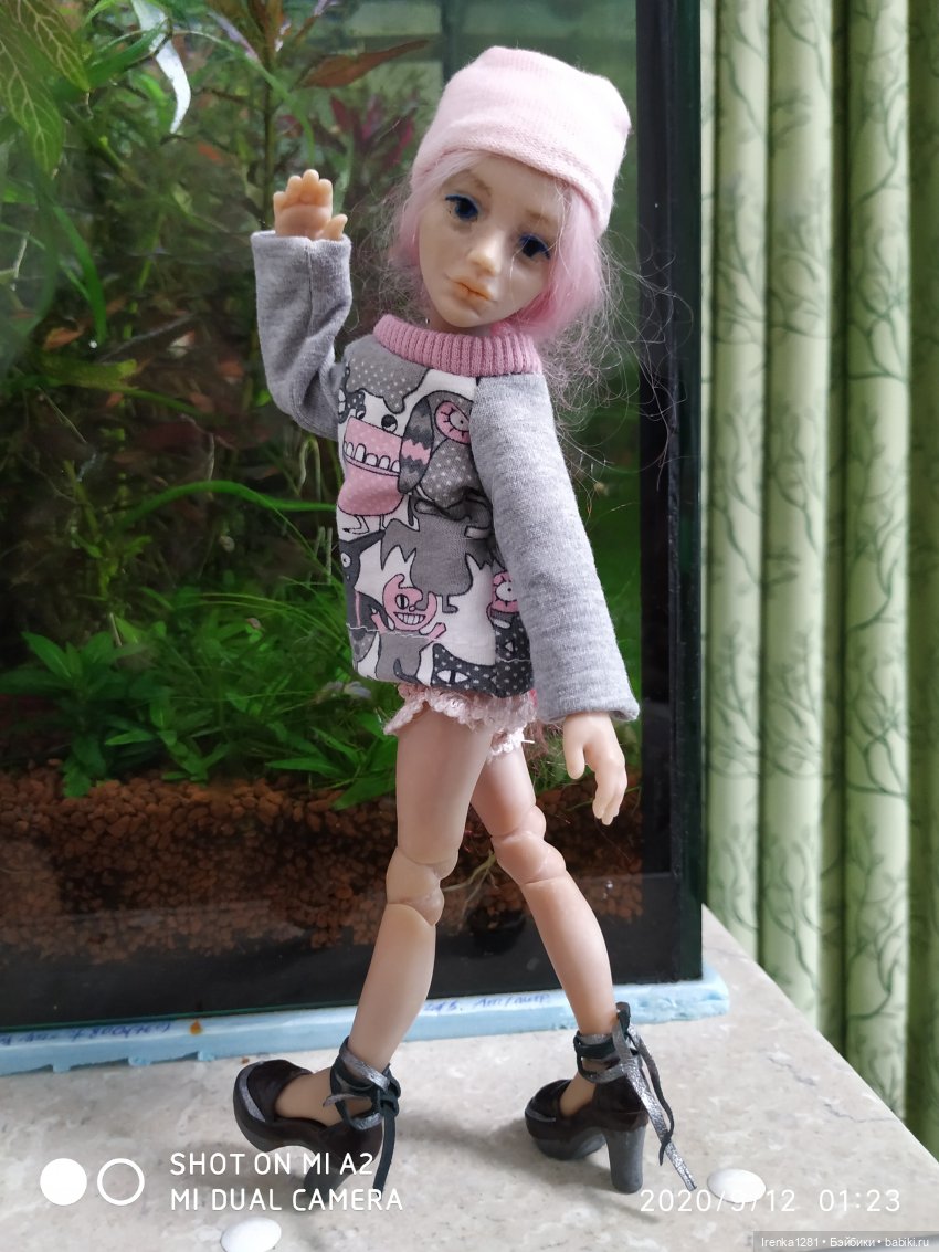 Вот, на каблучках :)