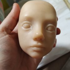 Кристи (делаю шарнирную куклу)