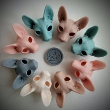 Первый сфинкс. Результат работы.