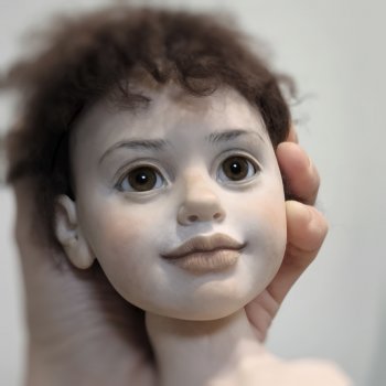 Новая шарнирочка Любушка почти готова.