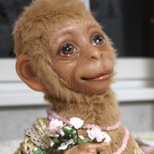 Обезьянка Франческа