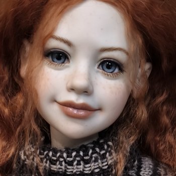 Марина - моя необычная девочка