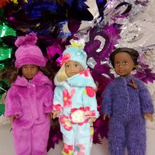 Дебют их и мой - mini американочки