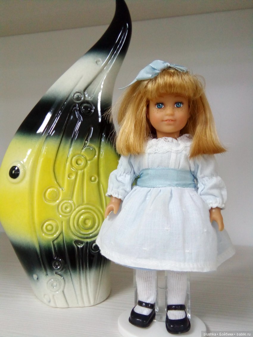 Мечты сбываются-Нелли от mini american girl
