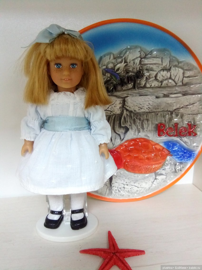 Мечты сбываются-Нелли от mini american girl