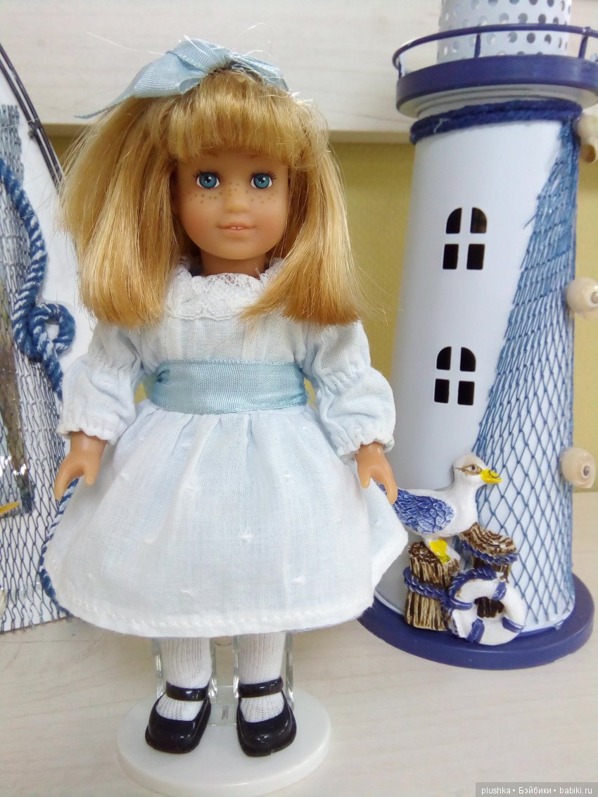 Мечты сбываются-Нелли от mini american girl