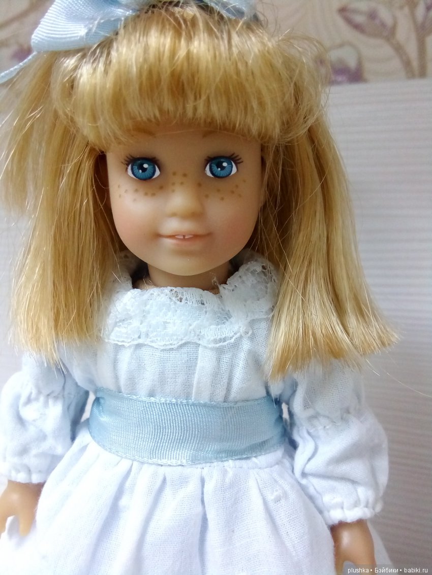 Мечты сбываются-Нелли от mini american girl