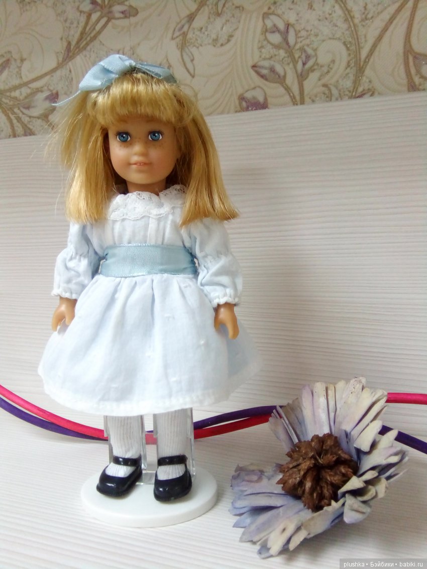 Мечты сбываются-Нелли от mini american girl