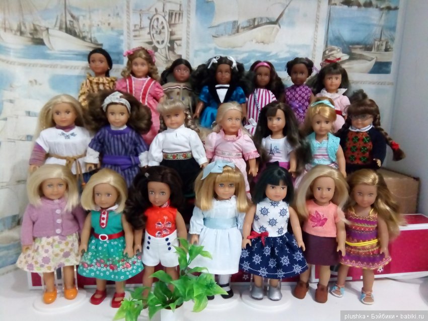 Моя мини коллекция mini AG