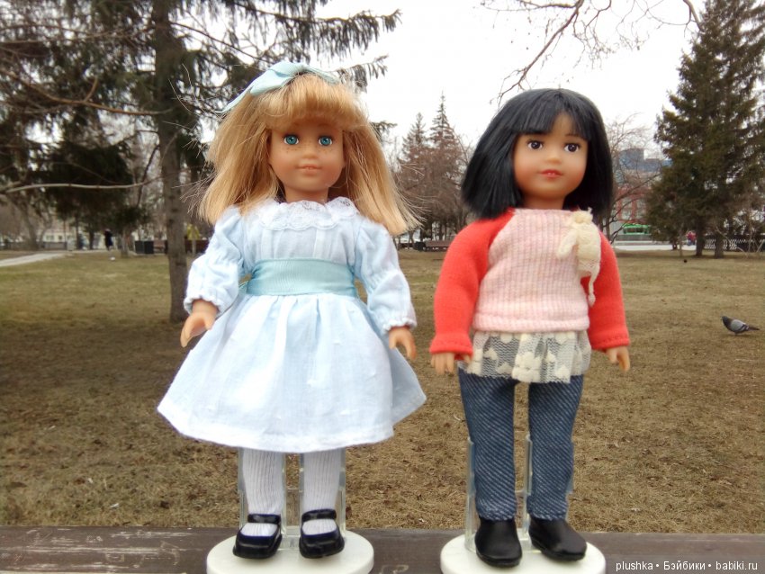 Моя мини коллекция mini AG