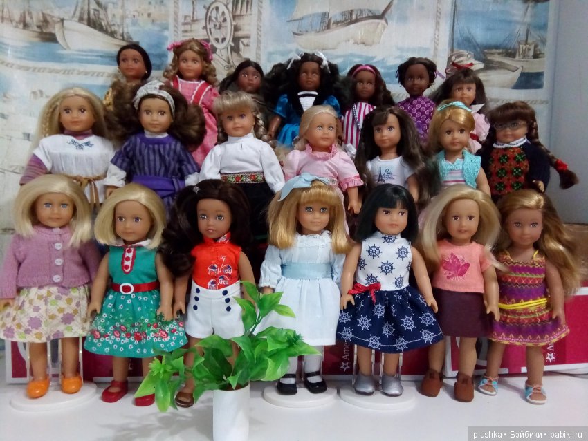 Моя мини коллекция mini AG