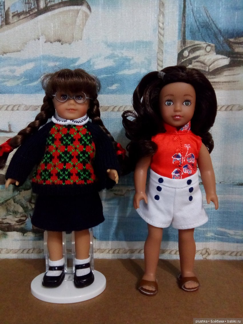 Моя мини коллекция mini AG