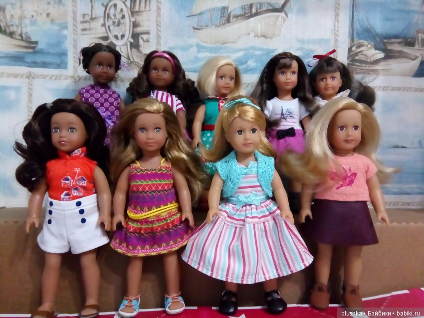 Моя мини коллекция mini AG