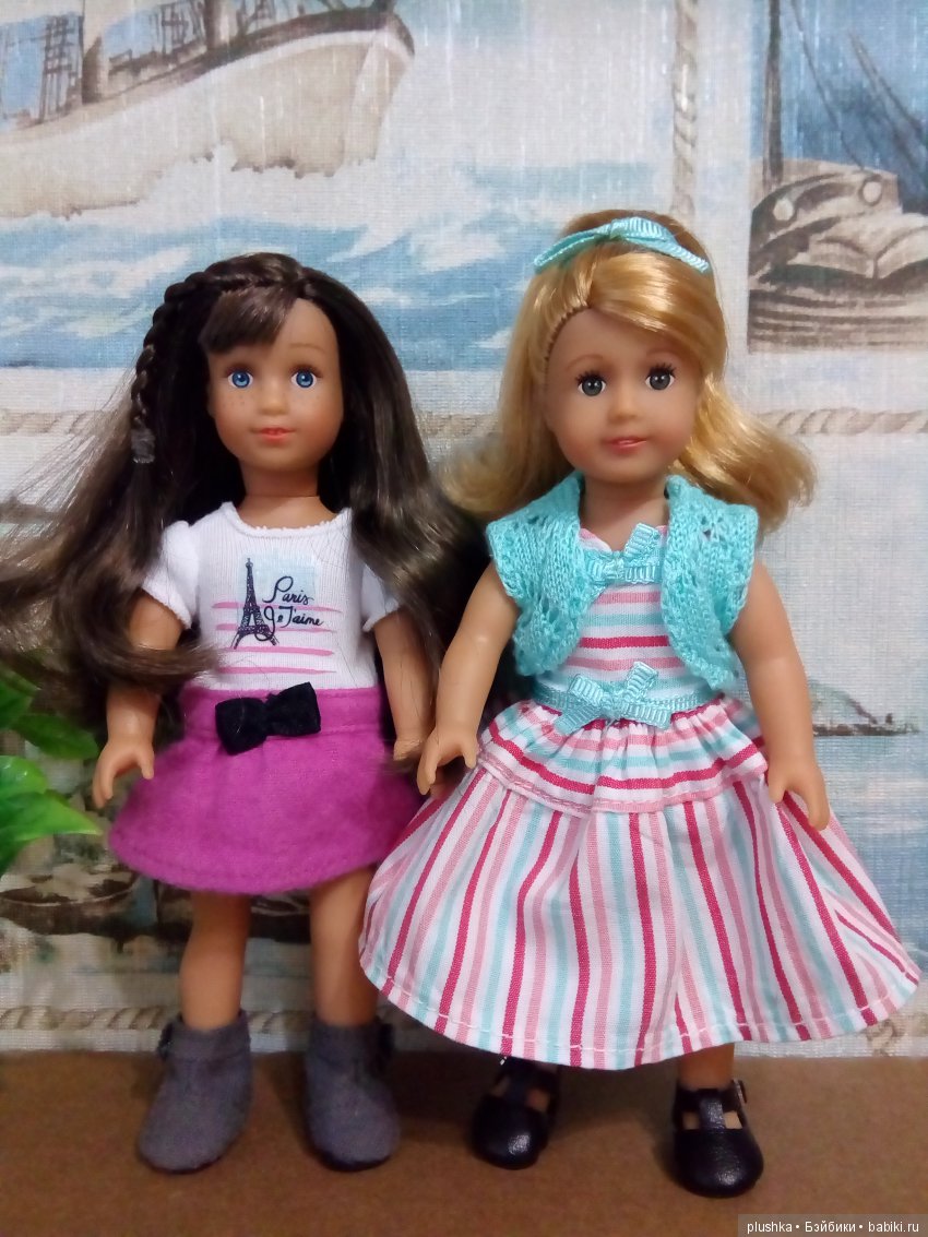 Моя мини коллекция mini AG