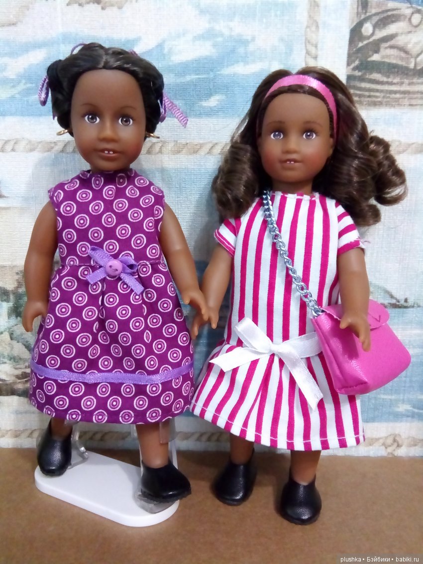 Моя мини коллекция mini AG