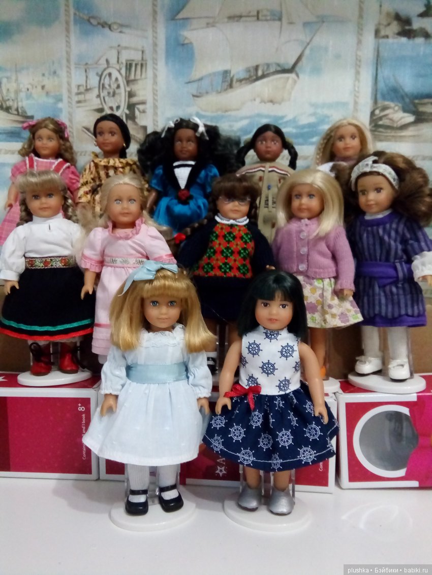 Моя мини коллекция mini AG