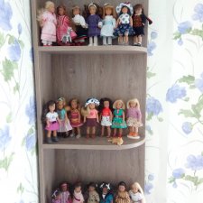 Моя мини коллекция mini AG