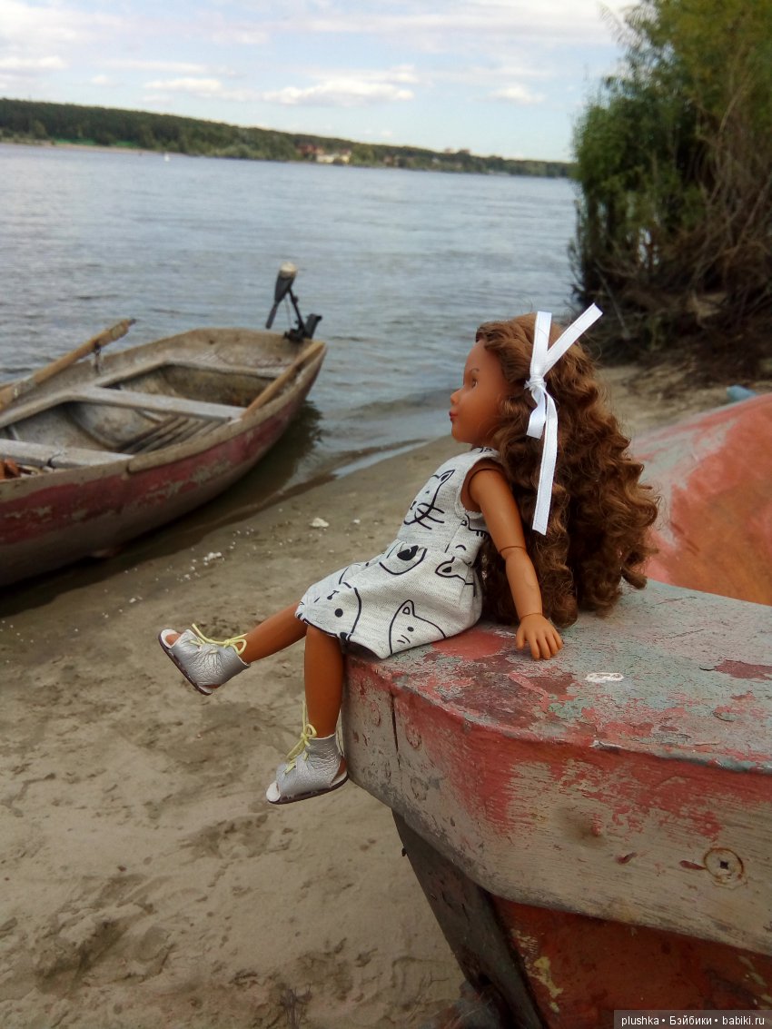 Джой и лето. Путешествие в Гуселетово. Музей гуся