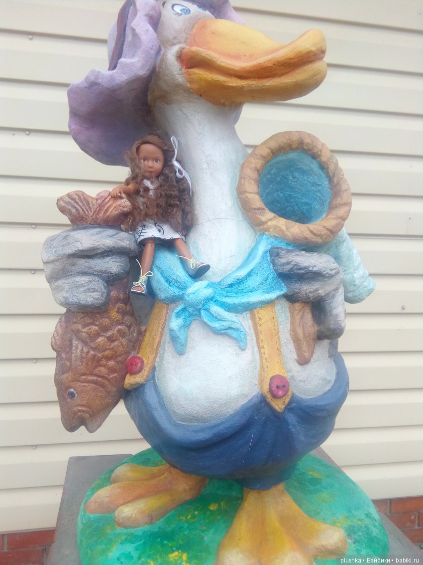 Джой и лето. Путешествие в Гуселетово. Музей гуся