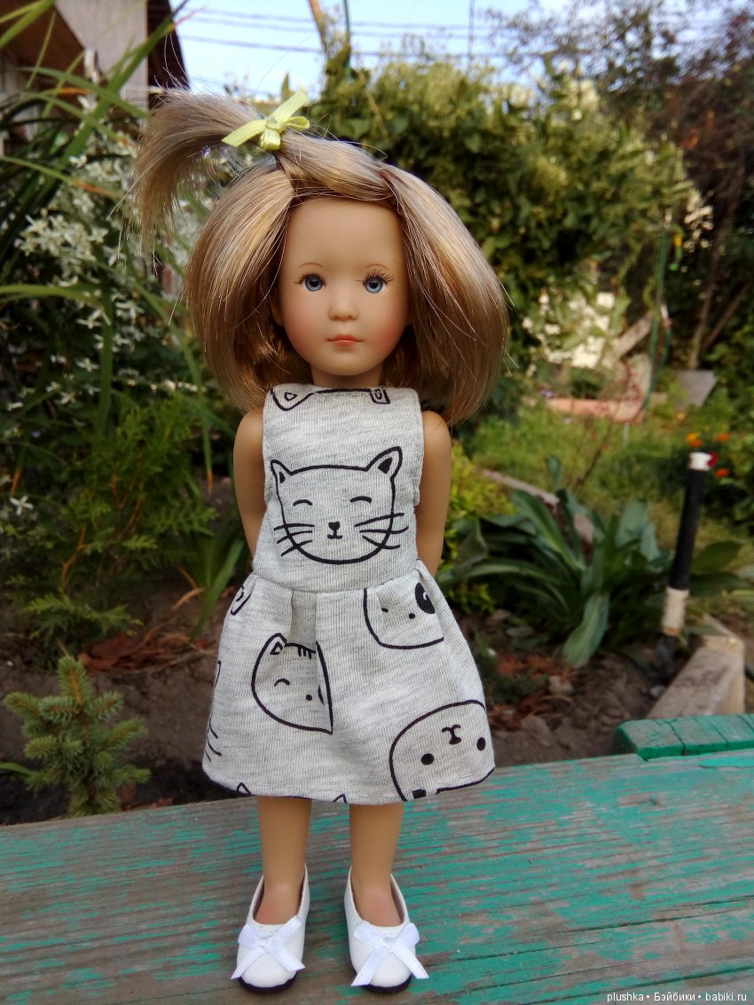 Моя новенькая куколка Гретхен. Kidz n cats minis (фото 8)