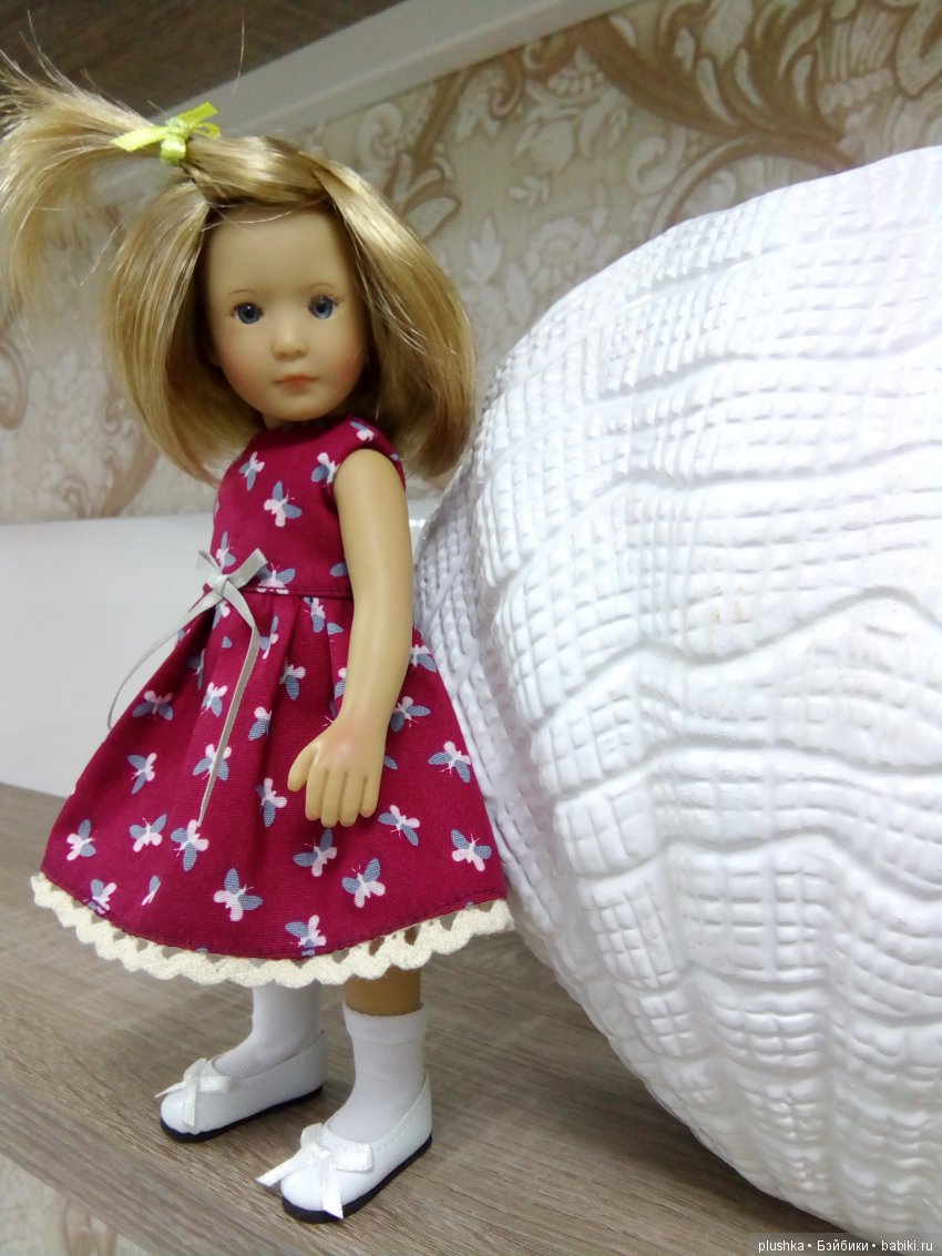 Моя новенькая куколка Гретхен. Kidz n cats minis (фото 9)