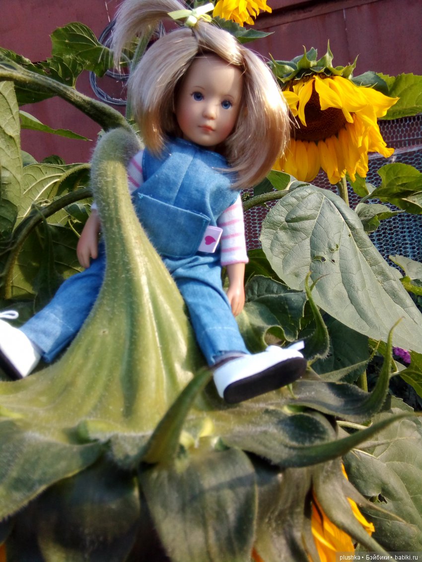 Моя новенькая куколка Гретхен. Kidz n cats minis (фото 3)