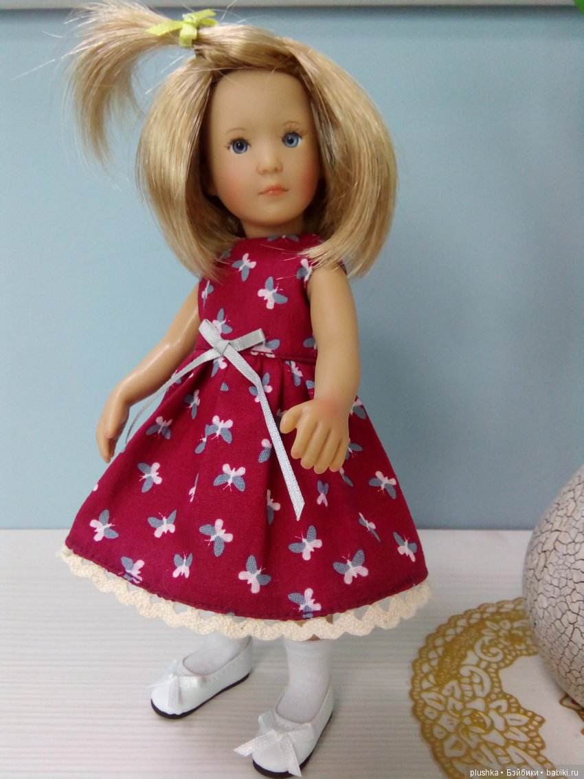 Моя новенькая куколка Гретхен. Kidz n cats minis (фото 10)