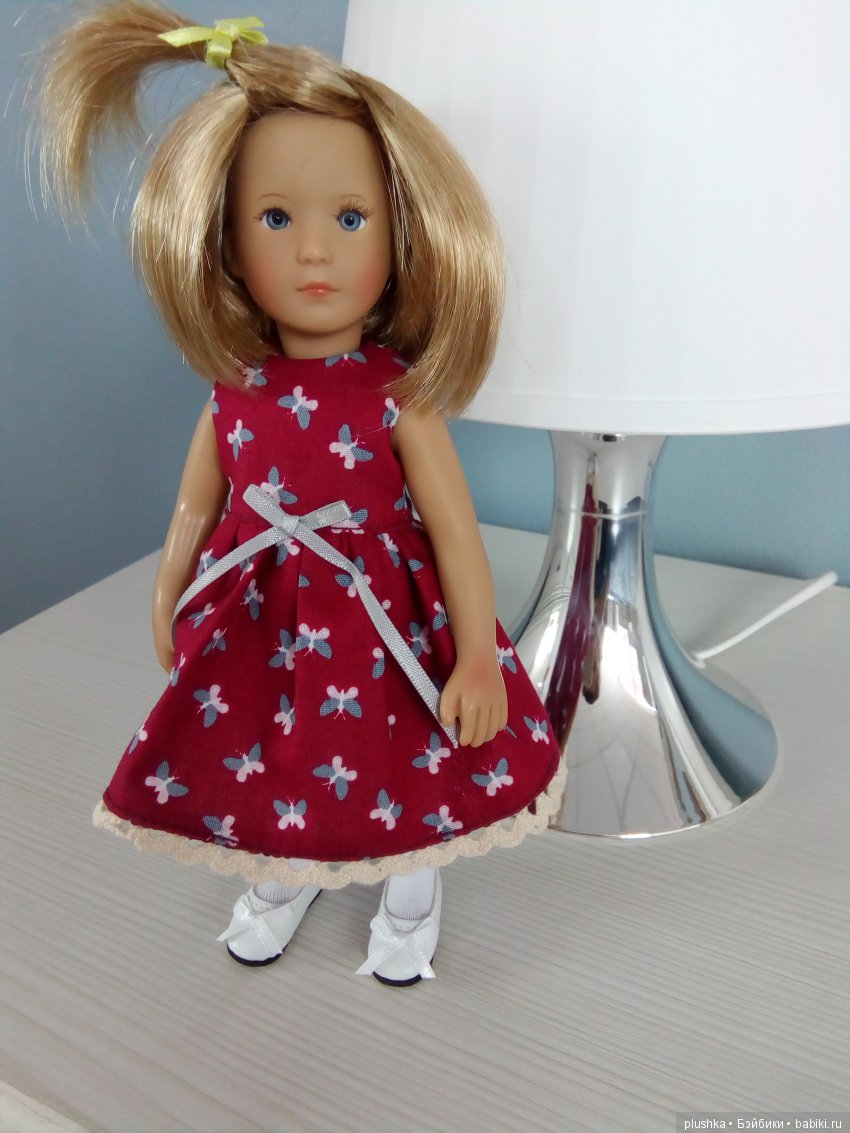 Моя новенькая куколка Гретхен. Kidz n cats minis