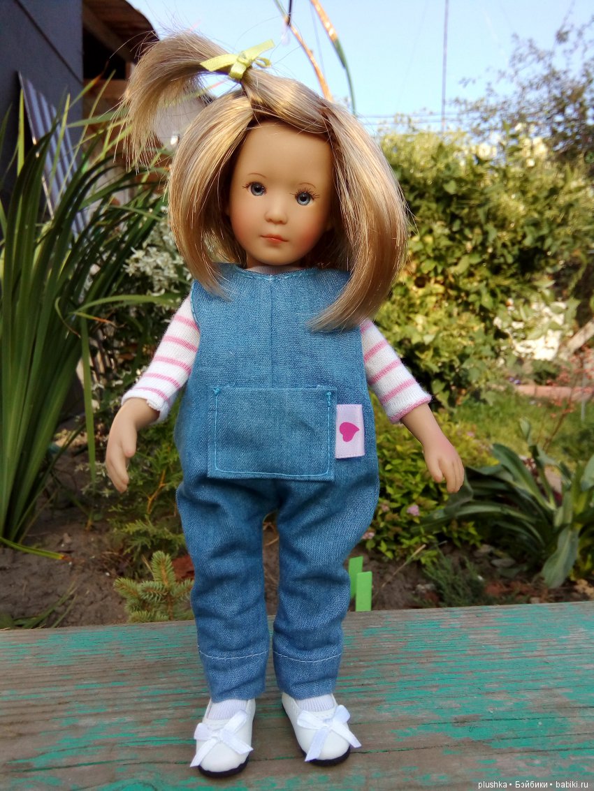 Моя новенькая куколка Гретхен. Kidz n cats minis (фото 2)