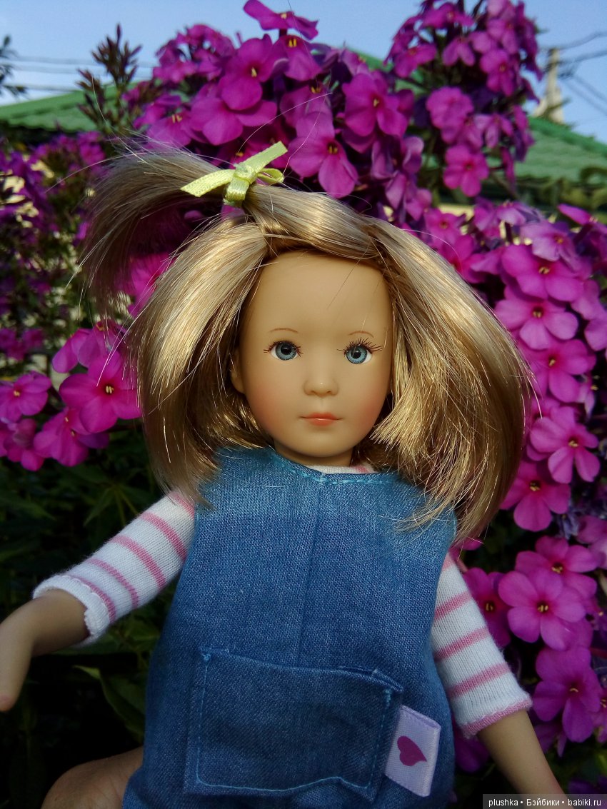 Моя новенькая куколка Гретхен. Kidz n cats minis (фото 7)