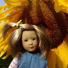 Моя новенькая куколка Гретхен. Kidz n cats minis