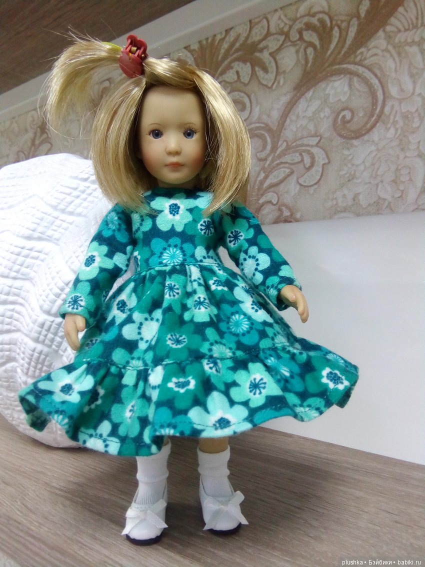 Моя новенькая куколка Гретхен. Kidz n cats minis