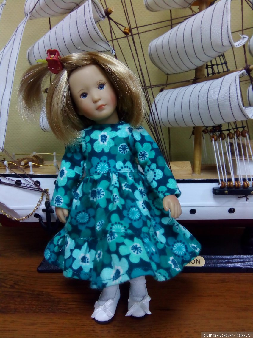 Моя новенькая куколка Гретхен. Kidz n cats minis